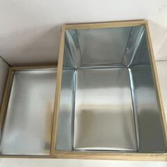 美品 多少割れあり！ 茶箱 木箱 20kg 幅52 奥行37 高さ41cmの画像