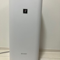 直接引取可 超美品 シャープ 加湿空気清浄機 プラズマクラスター 近隣配送可能 2021年製 シャープ 加湿空気清浄機