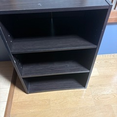 カラーボックス　3段