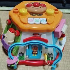 アンパンマンの知育玩具の画像