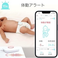 値下げしましたSIDS　センスユー　ベビーモニター　の画像