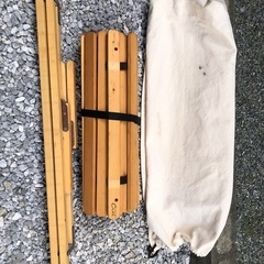 ロールトップテーブル(wooden studio ciel
)の画像