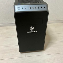 ガレリア ゲーミングPC GALLERIA RM5C-R36T 