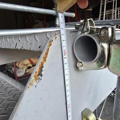 階段　外部階段　鉄骨階段の画像