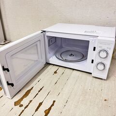  24673  ターンテーブル電子レンジ　60㎐専用 NITORI 2017年製 60Hz ◆大阪市内・東大阪市他 6,000円以上ご購入で無料配達いたします！◆ ※高槻・枚方方面◆西宮・尼崎方面◆生駒方面　それぞれ条件付き無料配送あり！            の画像