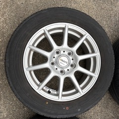 185/65r15 ４本　ダンロップ　21年製造　15インチ　6J +52 114.3
の画像