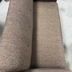 二人掛けソファの画像