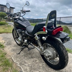 8月までの大特価！！Kawasakiエリミネーター400LX 始動OKの画像
