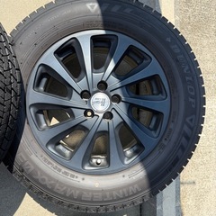 タイヤホイールセット 215/65R16の画像