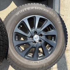 タイヤホイールセット 215/65R16の画像