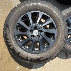 タイヤホイールセット 215/65R16の画像