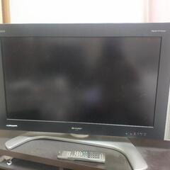 シャープテレビの画像