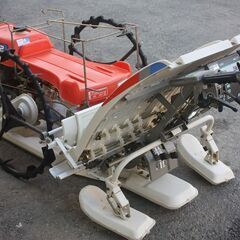 【引取専用】クボタ 歩行田植機 2条植 SP-2 3.2馬力 正転逆転 耕運幅55cm【簡易清掃】【農機具でっく】【福岡】【田植機】の画像
