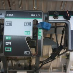【引取専用】クボタ 歩行田植機 2条植 SP-2 3.2馬力 正転逆転 耕運幅55cm【簡易清掃】【農機具でっく】【福岡】【田植機】の画像
