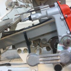 【引取専用】クボタ 歩行田植機 2条植 SP-2 3.2馬力 正転逆転 耕運幅55cm【簡易清掃】【農機具でっく】【福岡】【田植機】の画像