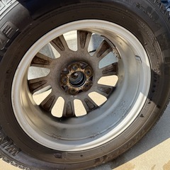 タイヤホイールセット 215/65R16の画像