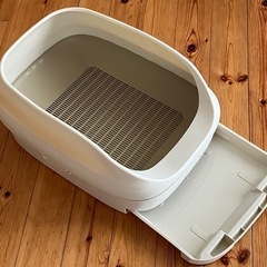 猫のトイレの画像