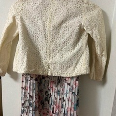 フォーマル服120cmの画像