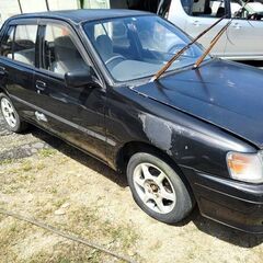 トヨタスターレット 今では車名を聞くと、懐かしい！                     の画像