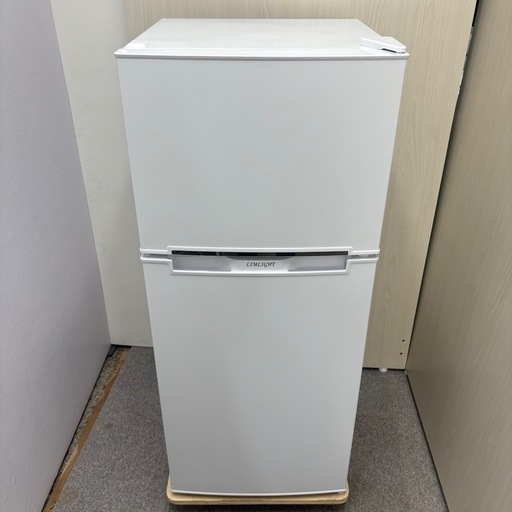 ⭐️LIMLIGHT⭐️ 冷凍冷蔵庫 2022年製 126L 大阪市近郊配送無料