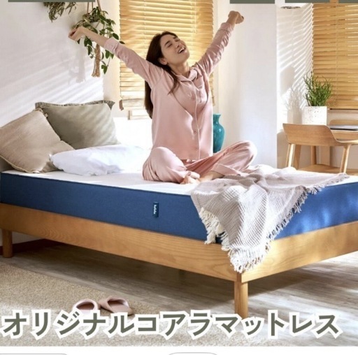 【美品】コアラマットレス　ダブル