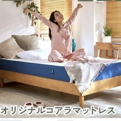 【美品】コアラマットレス　ダブル