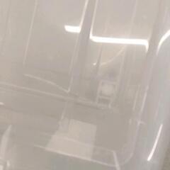 0712-241 【無料】 収納ケース　※ヒビありの画像