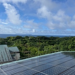 関東近郊にて太陽光パネル設置の画像