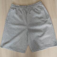 ユニクロC スウェットワイドショーツ【L】