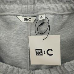 ユニクロC スウェットワイドショーツ【L】の画像