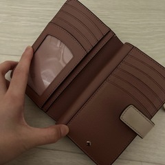 ケイトスペード 折りたたみ財布の画像