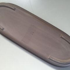 ○花びん カビン 花瓶 花器 フラワーベース 青 ブルー サイズ50×18.5×5.5㎝ 中古品(NF250712)517-109-⑧の画像