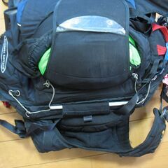 アプコカーマセットのパラシュート付　立上げ・初級滑空練習等に　ジモティー割引中の画像