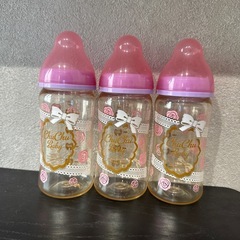 哺乳瓶 3本セット チュチュベビー