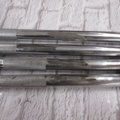 ★値下げ★ スナップオン FXK6/FXK11 3/8 エクステンションバー 4本セット おまけ付（FU8A） 彫刻有 現状品【ハンズクラフト宜野湾店】の画像