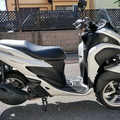 【値下げ】　トリシティ125 SE82J 中古　兵庫県加古川市よりの画像