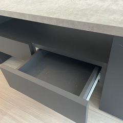 【週末限定】大理石調ローテーブルの画像