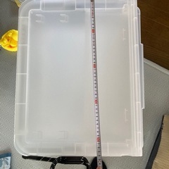 衣装ケース（前空き・2つセット）の画像