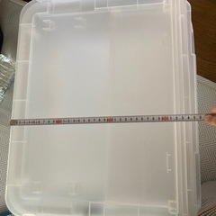 衣装ケース（前空き・2つセット）の画像