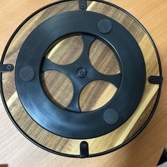 木製回転トレーの画像