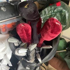 ゴルフクラブセットの画像