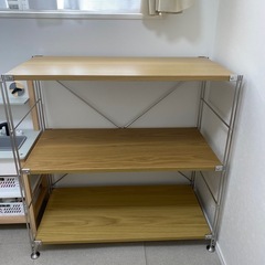 土日限定価格⭐︎ほぼ新品級！無印良品muji ステンレスユニット...