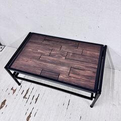  24663  【美品】センターテーブル幅90㎝　GRANT  2025年製  ◆大阪市内・東大阪市他 6,000円以上ご購入で無料配達いたします！◆ ※高槻・枚方方面◆西宮・尼崎方面◆生駒方面　それぞれ条件付き無料配送あり！            の画像