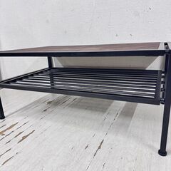  24663  【美品】センターテーブル幅90㎝　GRANT  2025年製  ◆大阪市内・東大阪市他 6,000円以上ご購入で無料配達いたします！◆ ※高槻・枚方方面◆西宮・尼崎方面◆生駒方面　それぞれ条件付き無料配送あり！            の画像