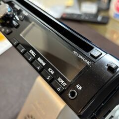 CDチューナーアンプ MITSUBISHI DH-700 50W×4chの画像