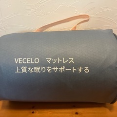 ⭐️最終価格⭐️マットレス 幅100×奥行200×厚さ3cm 高反発 シングル 敷布団 グレーの画像