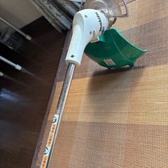 電気草刈機の画像