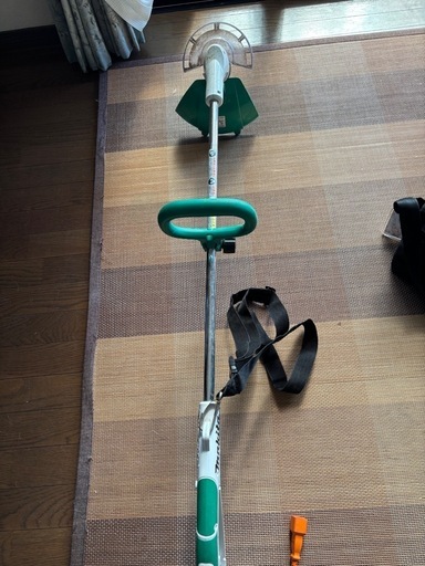 【決まりました】電気草刈機