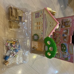 シルバニアファミリー 　森のなかよし幼稚園