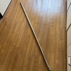 話し中ステンレス伸縮物干しざおの画像